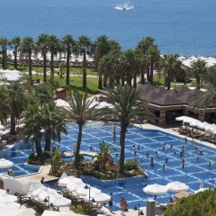 Crystal Tat Beach Golf Resort & Spa Турция, Белек - 1 отзыв об отеле, цены и фото номеров - забронировать отель Crystal Tat Beach Golf Resort & Spa онлайн бассейн фото 2