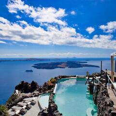 Отель Honeymoon Petra Villas бассейн фото 2