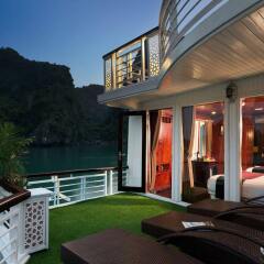 Отель Halong Paloma Cruise балкон