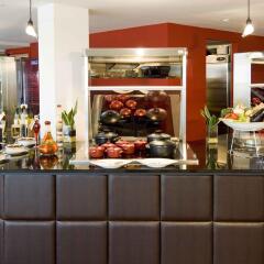 Отель Novotel Brussels Airport питание