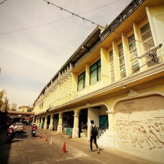 Отель Yodsiam Hostel Таиланд, Бангкок - отзывы, цены и фото номеров - забронировать отель Yodsiam Hostel онлайн парковка