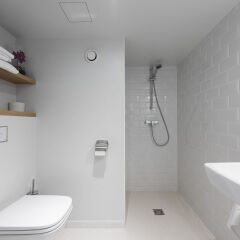 Отель Angleterre Apartments Эстония, Таллин - 2 отзыва об отеле, цены и фото номеров - забронировать отель Angleterre Apartments онлайн ванная