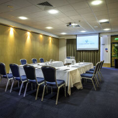 Отель Cork Airport Hotel Ирландия, Корк - отзывы, цены и фото номеров - забронировать отель Cork Airport Hotel онлайн помещение для мероприятий фото 2