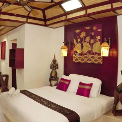 Отель Friendship Beach Resort & Atmanjai Wellness Centre 3* Стандартный номер с различными типами кроватей фото 6