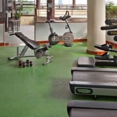 Отель Holiday Inn Atrium Сингапур фитнесс-зал фото 3