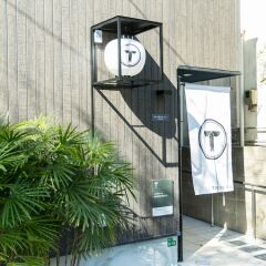 Отель Tateru Bnb Minoshima A Хаката бассейн
