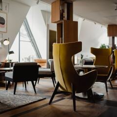 Market Street hotel Эдинбург интерьер отеля