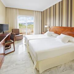 Отель Elba Motril Beach & Business Hotel Испания, Мотрил - отзывы, цены и фото номеров - забронировать отель Elba Motril Beach & Business Hotel онлайн комната для гостей фото 7