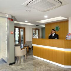 Bizim Hotel Турция, Стамбул - 1 отзыв об отеле, цены и фото номеров - забронировать отель Bizim Hotel онлайн интерьер отеля фото 2