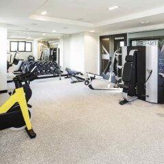 Отель Novotel Madrid Center фитнесс-зал фото 2