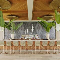 Отель Four Seasons Resort and Residence Anguilla гостиничный бар