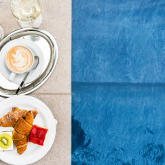 Flora Hotel & Suites Меран ванная фото 2