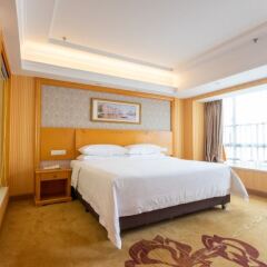 Отель Vienna International Hotel Zhongshan Torch Zone Китай, Чжуншань - отзывы, цены и фото номеров - забронировать отель Vienna International Hotel Zhongshan Torch Zone онлайн комната для гостей фото 3