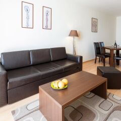 Апартаменты New Line Village Apartments комната для гостей фото 13