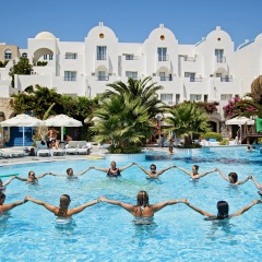 Отель Salmakis Resort & Spa бассейн фото 3
