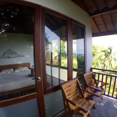 Отель Coral View Resort балкон