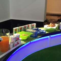 Отель FWS Forum Wellness Station Парма гостиничный бар