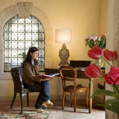 Отель Algila' Ortigia Charme Hotel Италия, Сиракуза - отзывы, цены и фото номеров - забронировать отель Algila' Ortigia Charme Hotel онлайн интерьер отеля