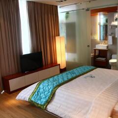 Отель Angela Boutique Serviced Residence удобства в номере