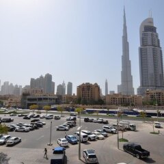 Отель Kennedy Towers - Burj Views Дубай парковка