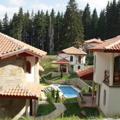Hotel Forest Glade Чепеларе бассейн