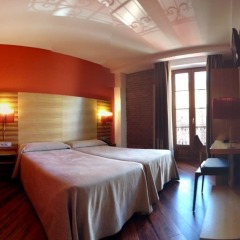 Hotel Q!H Centro León комната для гостей