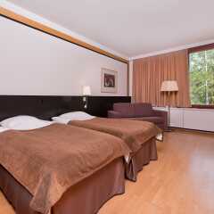 Hotel Korpilampi комната для гостей