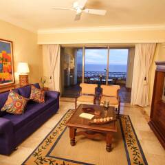 Отель Pueblo Bonito Sunset Beach Resort & Spa - Luxury Все включено комната для гостей