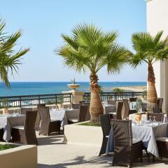 Отель Grecotel Olympia Riviera and Aqua Park Греция, Андравида-Киллини - отзывы, цены и фото номеров - забронировать отель Grecotel Olympia Riviera and Aqua Park онлайн питание фото 3