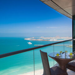 Отель JA Oasis Beach Tower балкон