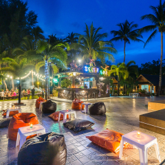 Отель Kaw Kwang Beach Resort пляж фото 2