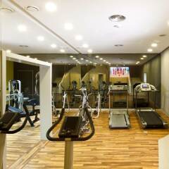 Olympic Palace Resort Hotel & Convention Center фитнесс-зал фото 4