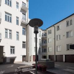 Отель EasyHomes Helsinki Bulevardi 12 парковка