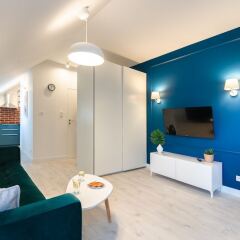 Отель Loft B Польша, Гданьск - отзывы, цены и фото номеров - забронировать отель Loft B онлайн комната для гостей фото 5