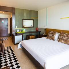 Отель Baboona Beachfront Living комната для гостей фото 4