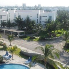 Отель Condo Mayan Lakes балкон