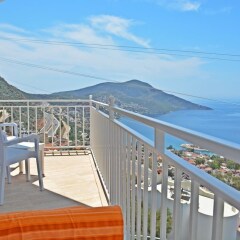 Villa Gelecek Турция, Калкан - отзывы, цены и фото номеров - забронировать отель Villa Gelecek онлайн балкон