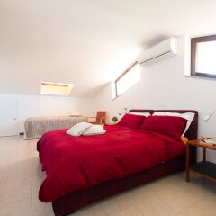 Отель Bed And Breakfast Letterario Фьюмичино комната для гостей фото 2