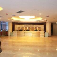 Отель Hai Tian Yi Se Hotel - Xiamen Китай, Сямынь - отзывы, цены и фото номеров - забронировать отель Hai Tian Yi Se Hotel - Xiamen онлайн интерьер отеля фото 2