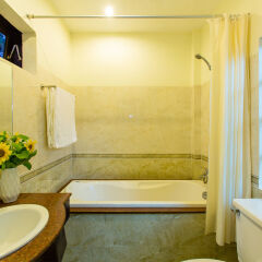 Отель Do River Homestay ванная