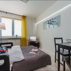 Отель P&O Apartments Anielewicza Польша, Варшава - отзывы, цены и фото номеров - забронировать отель P&O Apartments Anielewicza онлайн комната для гостей фото 2