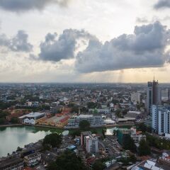 Отель Hilton Colombo Residence Шри-Ланка, Коломбо - отзывы, цены и фото номеров - забронировать отель Hilton Colombo Residence онлайн балкон