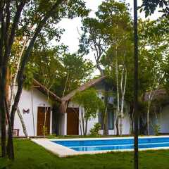 Ecovergel Riviera Maya Hotel Boutique бассейн