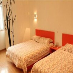 Отель Pod Inn Xi'an Xiaozhai Giant Wild Goose Pagoda Branch Китай, Сиань - отзывы, цены и фото номеров - забронировать отель Pod Inn Xi'an Xiaozhai Giant Wild Goose Pagoda Branch онлайн комната для гостей фото 2