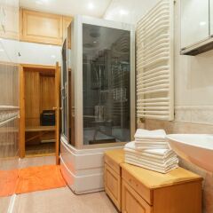 Гостиница Kazanskaya Art Apart ванная фото 2