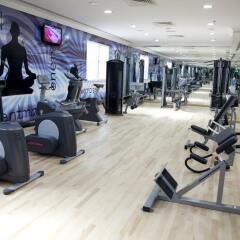 Grand Excelsior Hotel Al Barsha фитнесс-зал
