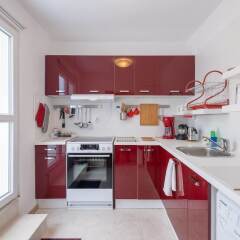 Апартаменты FM Deluxe 1-BDR Apartment with balcony - LZ София в номере фото 2