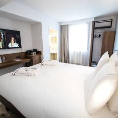 Отель Mercure Rennes Place Bretagne комната для гостей фото 5