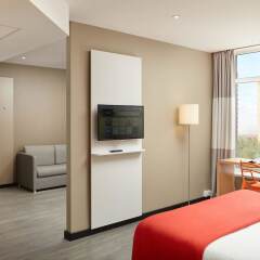 Гостиница Ibis Нижний Новгород комната для гостей фото 7