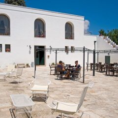 Отель Agriturismo La Badessa Лечче помещение для мероприятий